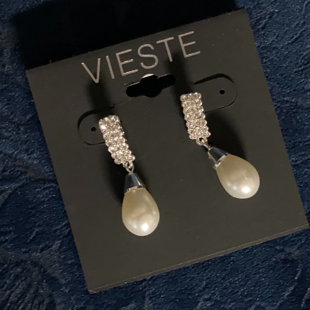 VIESTE PEARL EARRINGS